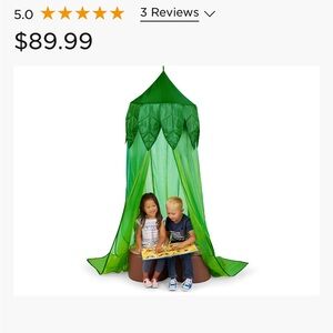 Lakeshore cozy corner Canopy green leaf